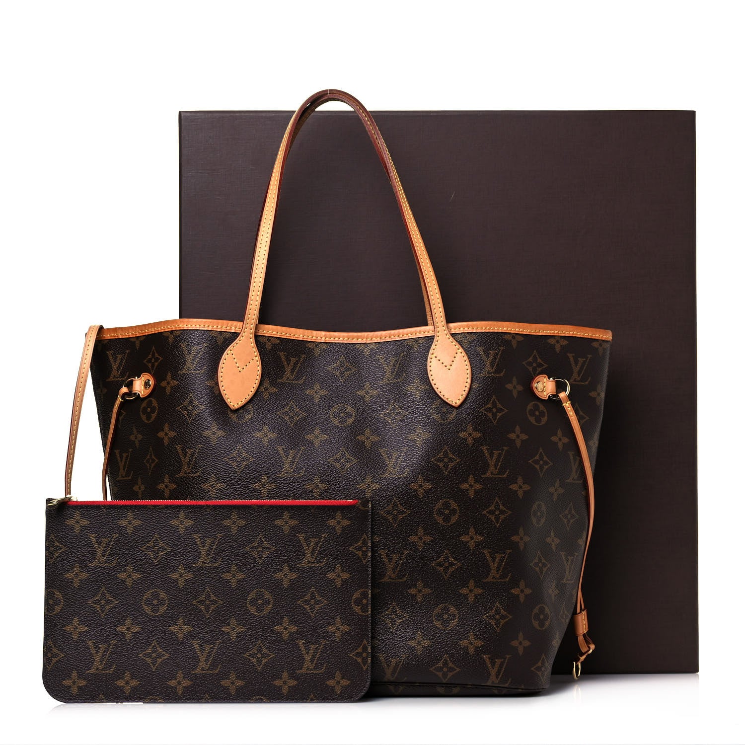 Louis Vuitton Monogram Neo Neverfull MM Cherry 13 of 13
