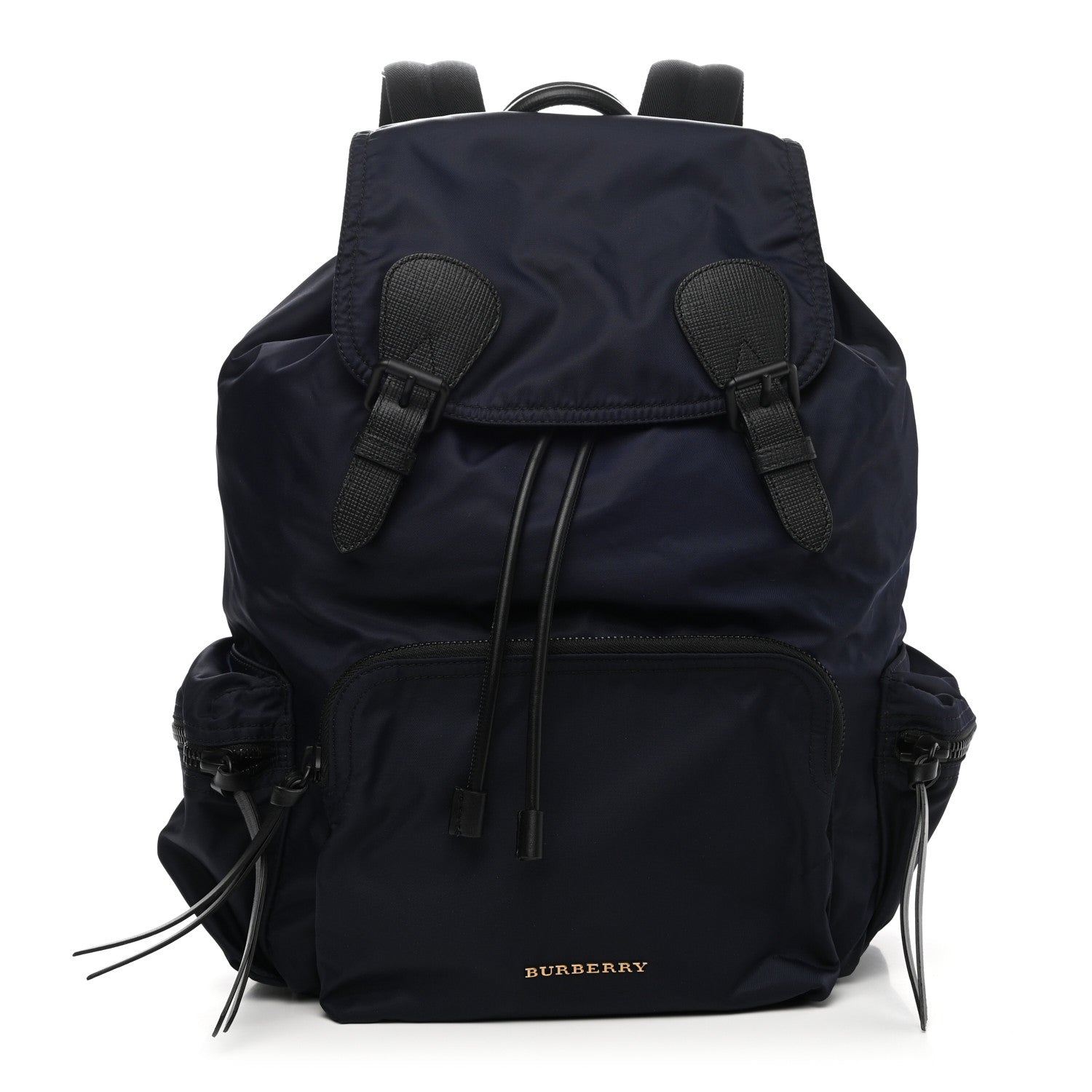 Burberry Nylon Medium Rucksack Backpack Ink Blue 1 of 11