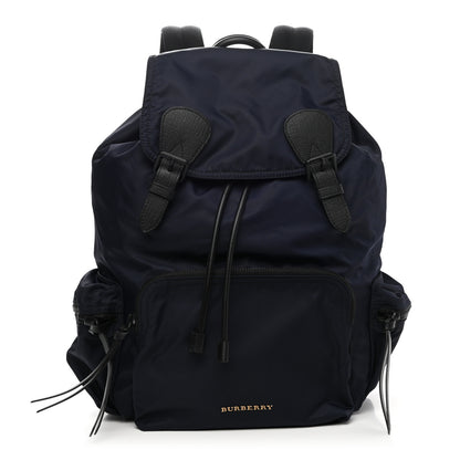 Burberry Nylon Medium Rucksack Backpack Ink Blue 1 of 11