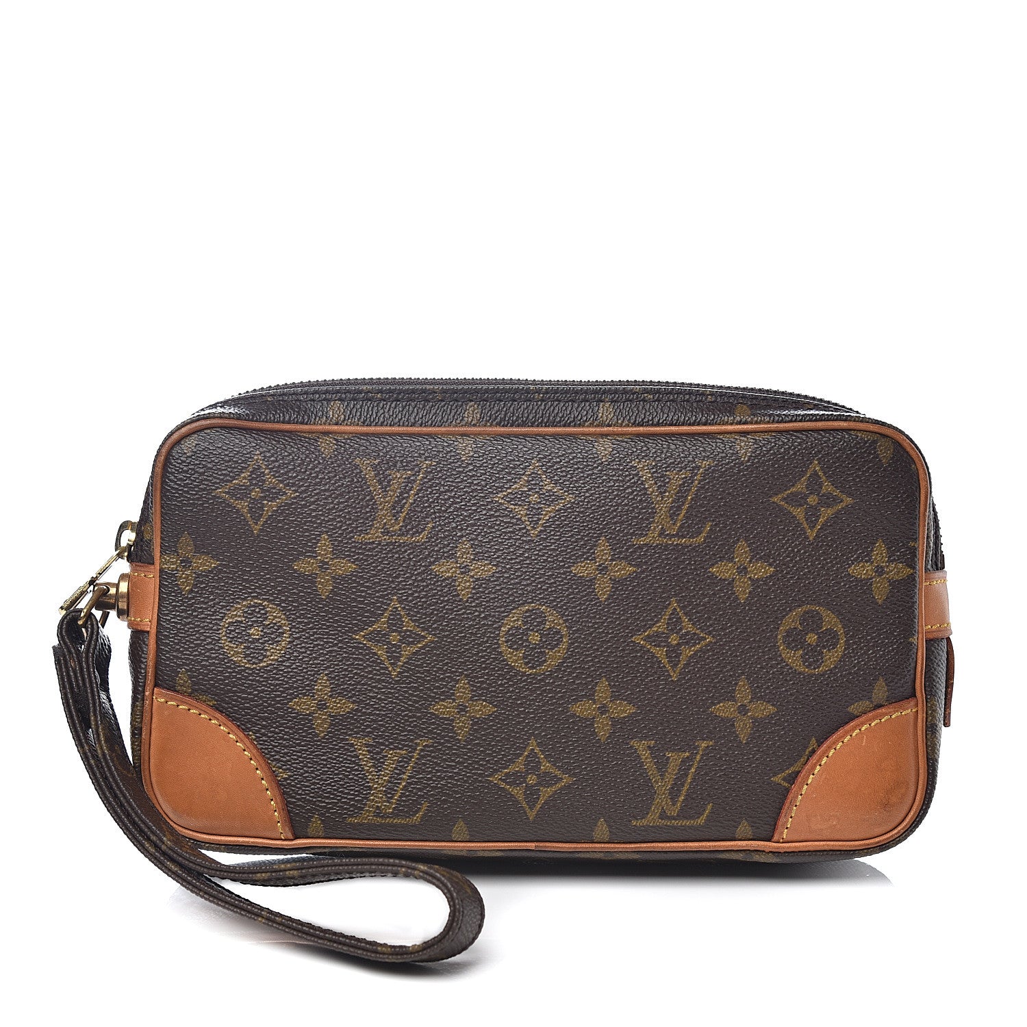 Louis Vuitton Monogram Pochette Marly Dragonne 22 1 of 9