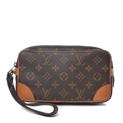 Louis Vuitton Monogram Pochette Marly Dragonne 22 1 of 9