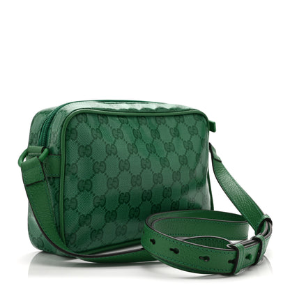 Gucci GG Crystal Monogram Mini Shoulder Bag New Shamrock 3 of 10