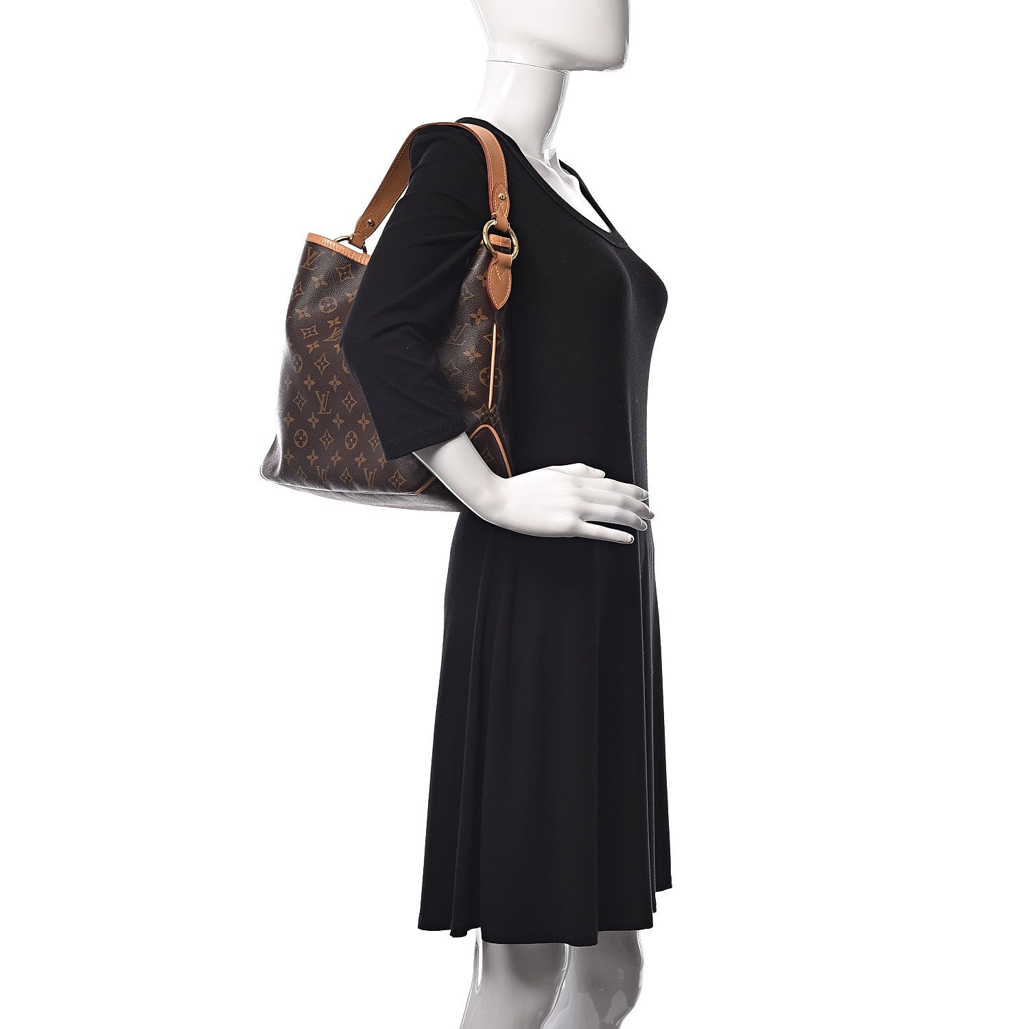 Louis Vuitton Monogram Delightful PM 2 of 17