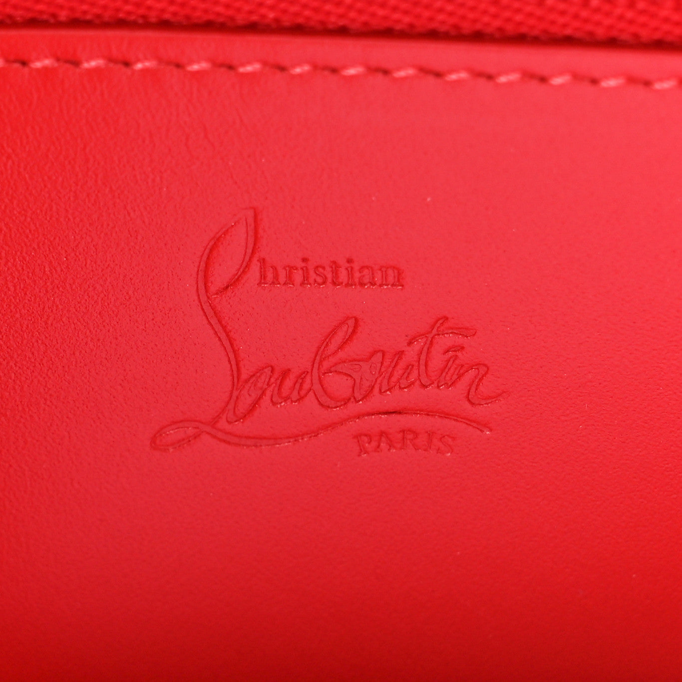 Calfskin Loubinthesky Panettone Wallet Brown