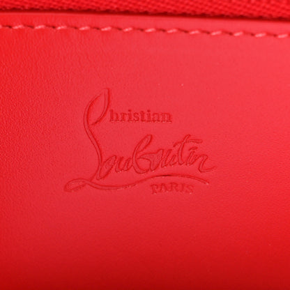 Christian Louboutin Calfskin Loubinthesky Panettone Wallet Brown 6 of 7