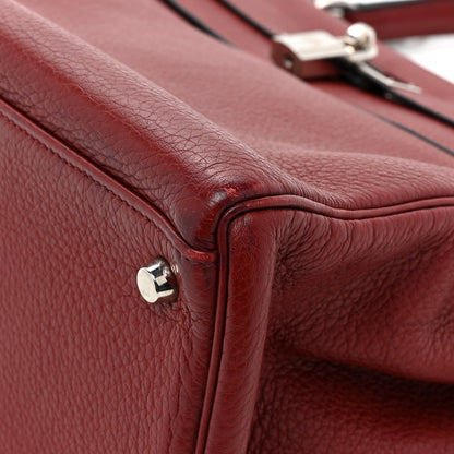 Hermes Togo Kelly Retourne 35 Rouge H 13 of 15