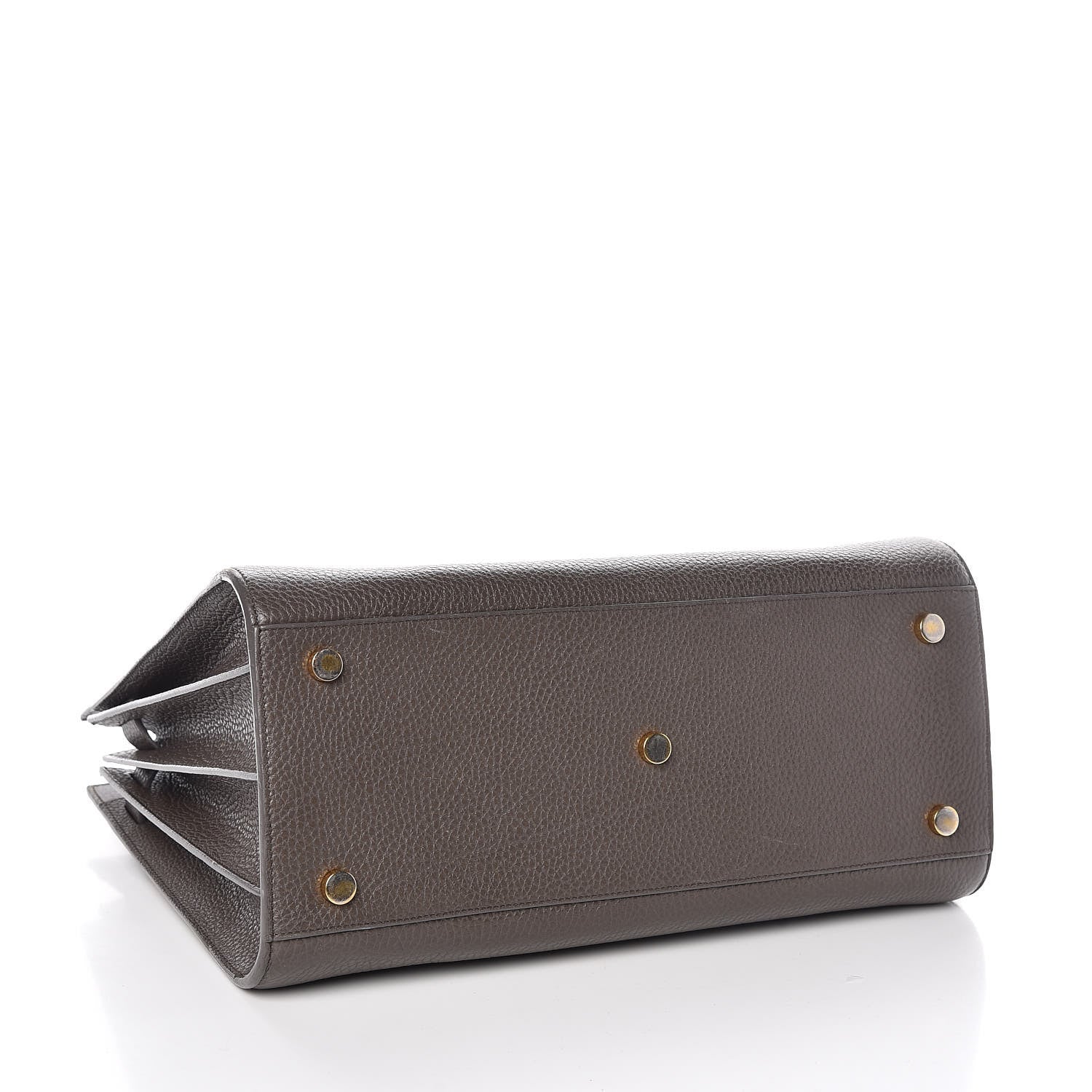 Saint Laurent Grained Calfskin Small Sac De Jour Dark Anthracite 4 of 12