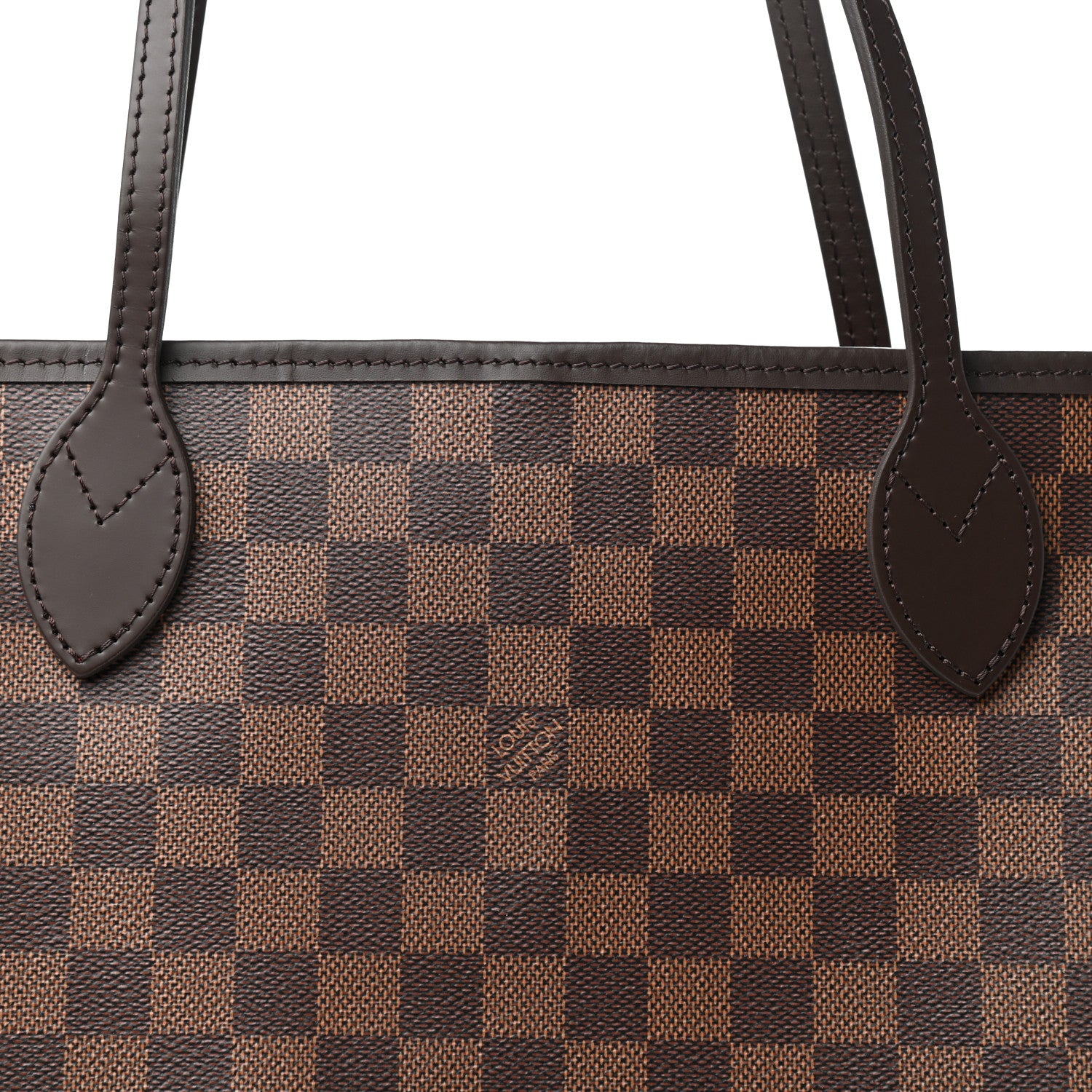 Louis Vuitton Damier Ebene Neo Neverfull MM 9 of 9