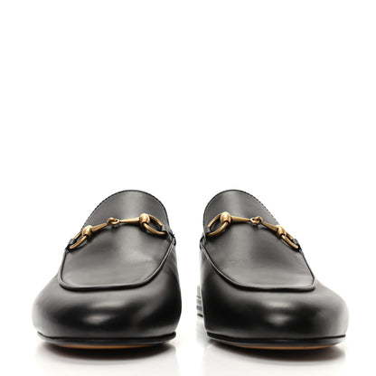 Gucci Calfskin Womens Princetown Slippers 38.5 Black 2 of 10