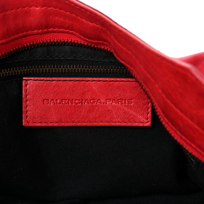 Balenciaga Agneau Classic Hardware Part Time Rouge Coquelicot 6 of 28
