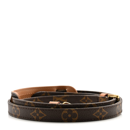 Louis Vuitton Monogram 16mm Adjustable Shoulder Strap 2 of 5