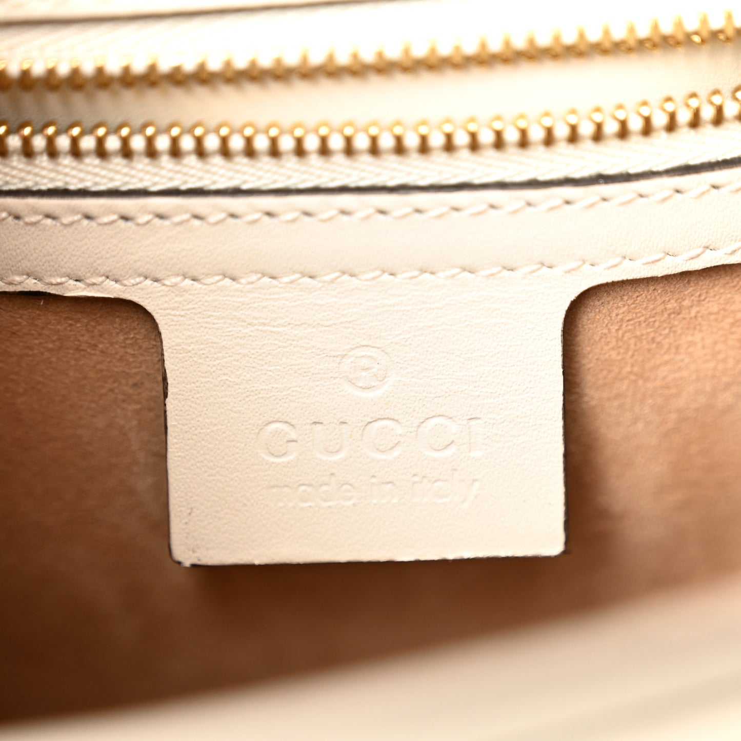 Calfskin Small Sylvie Shoulder Bag Off White