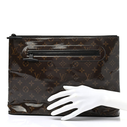 Louis Vuitton Monogram Glaze Cosmos Pochette 2 of 9