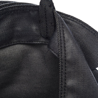 Valentino Garavani Denim Petale Tote Dark Blue 6 of 12