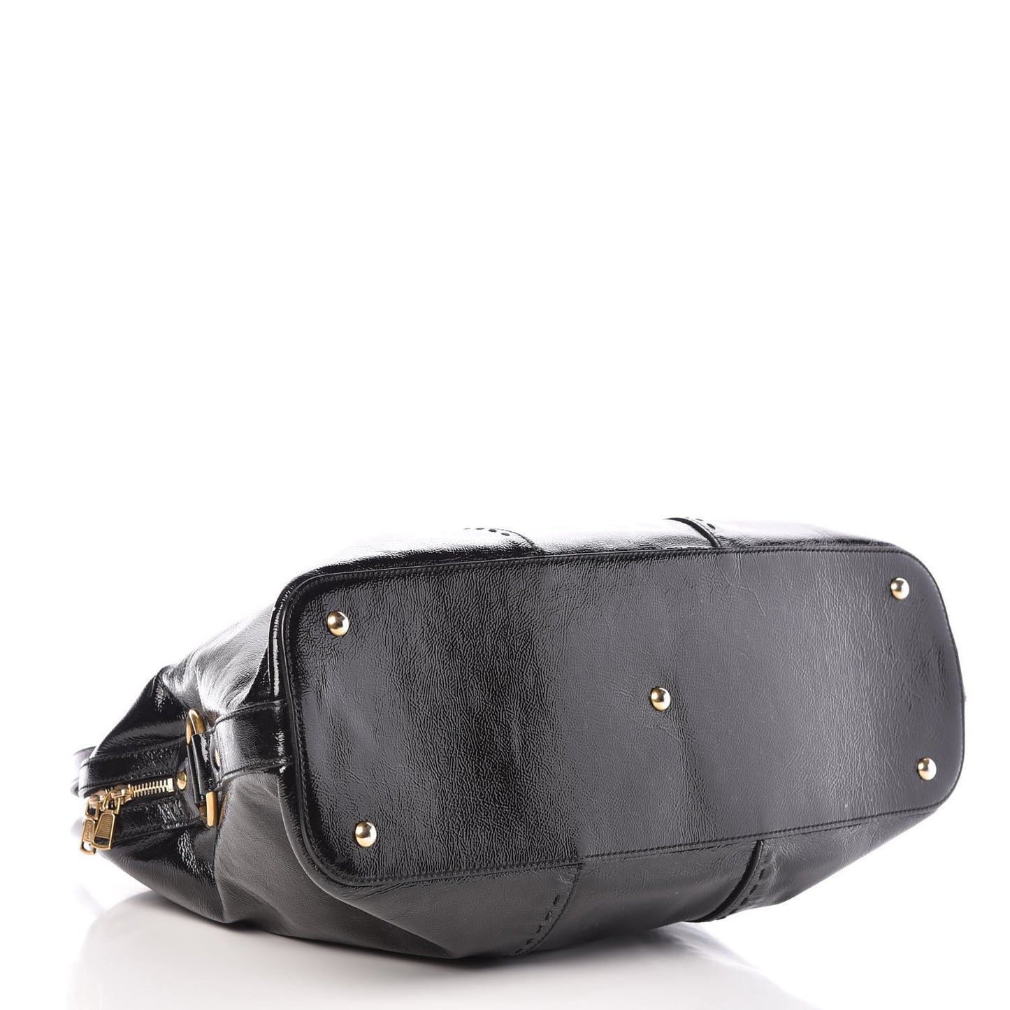 Patent Oversized Muse Black