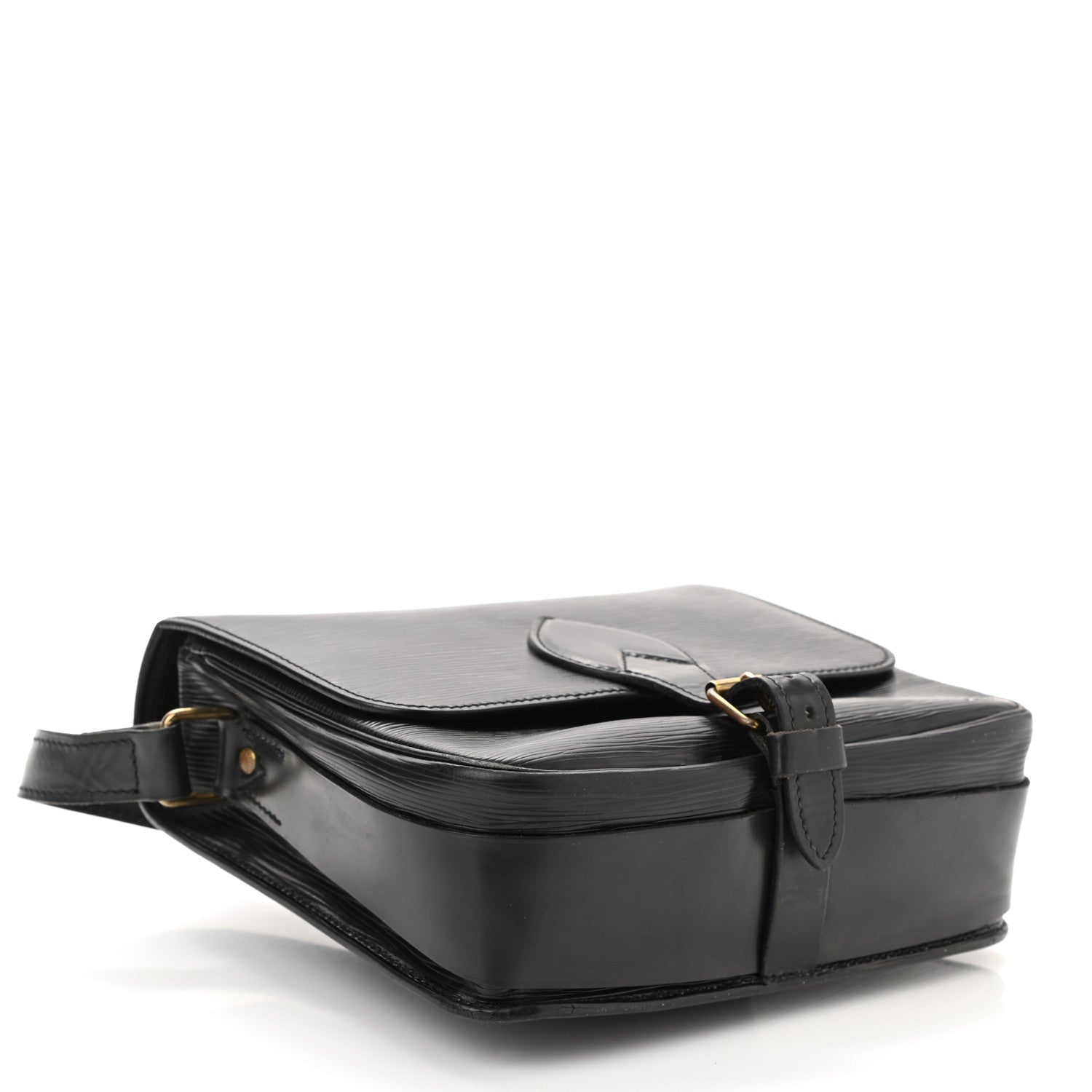 Louis Vuitton Epi Cartouchiere 22 Black 4 of 11