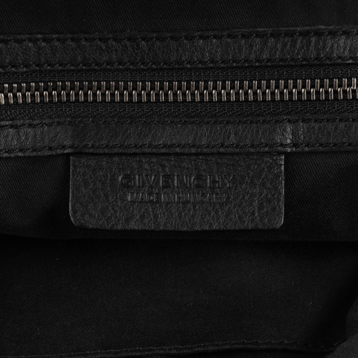 Givenchy Lambskin Small Tinhan Hobo Black 6 of 9