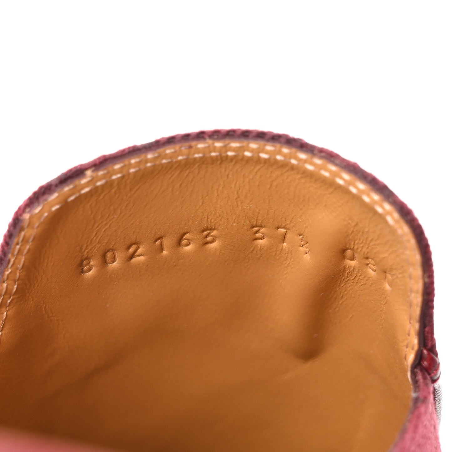 GG Monogram Canvas Womens Princetown Slippers 37.5 Ancora