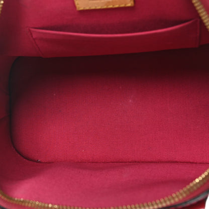 Louis Vuitton Vernis Alma BB Rose Indien 5 of 13