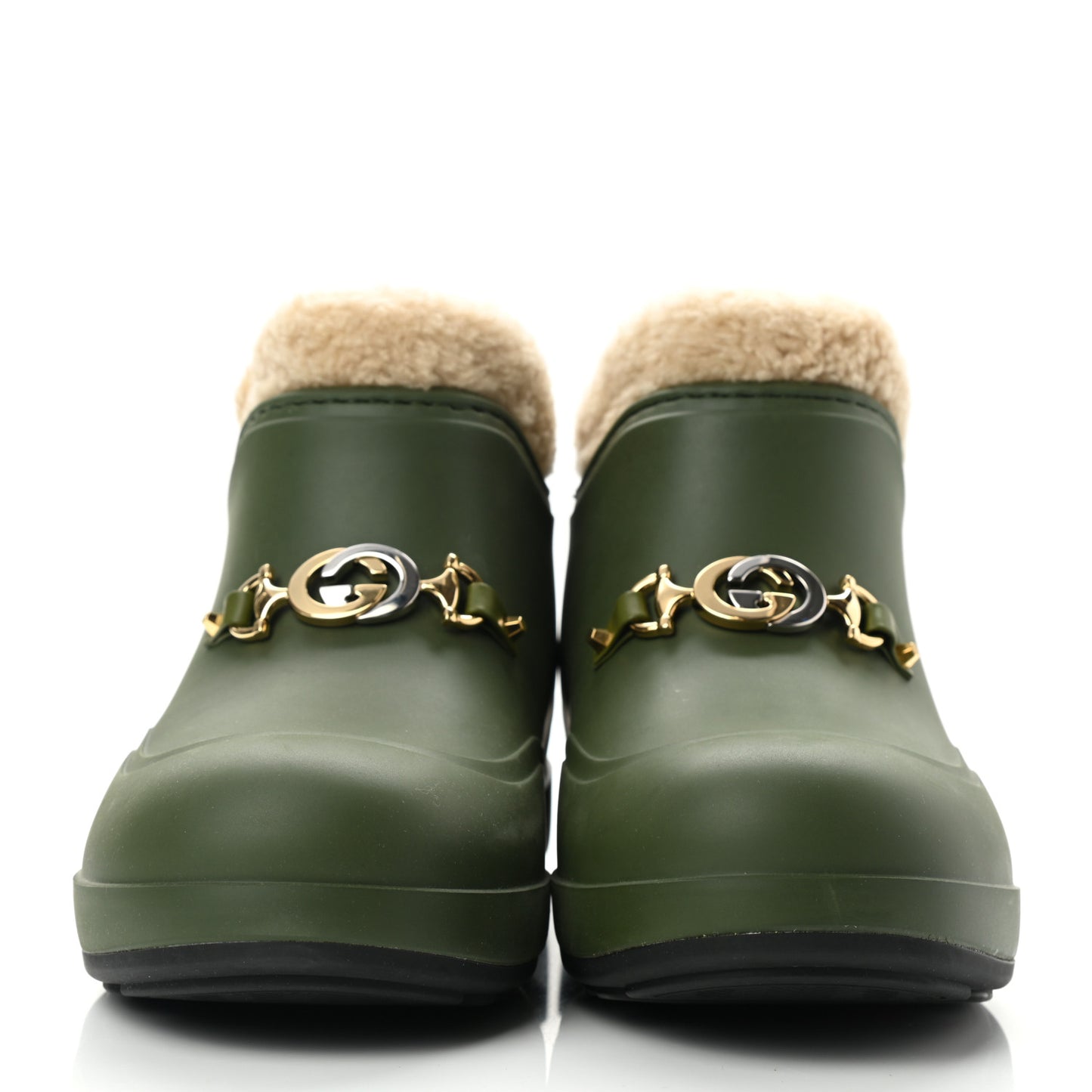 Rubber Wool Womens Crossy Ankle Boots 37 Cedar Green Butterscotch