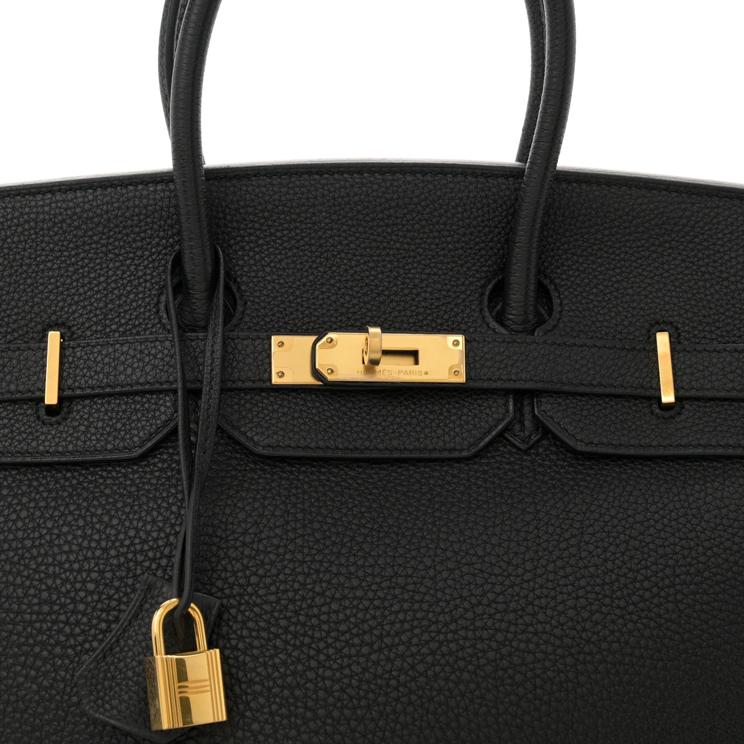 Hermes Togo Birkin 35 Black 8 of 13