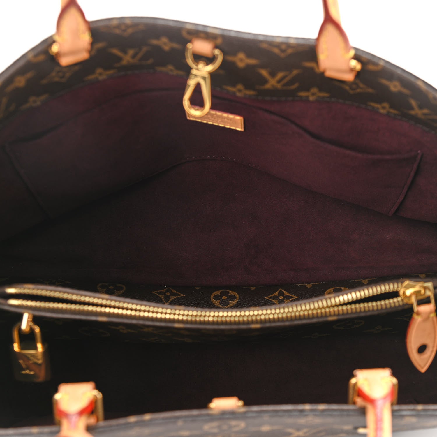 Louis Vuitton Monogram Montaigne GM 5 of 12