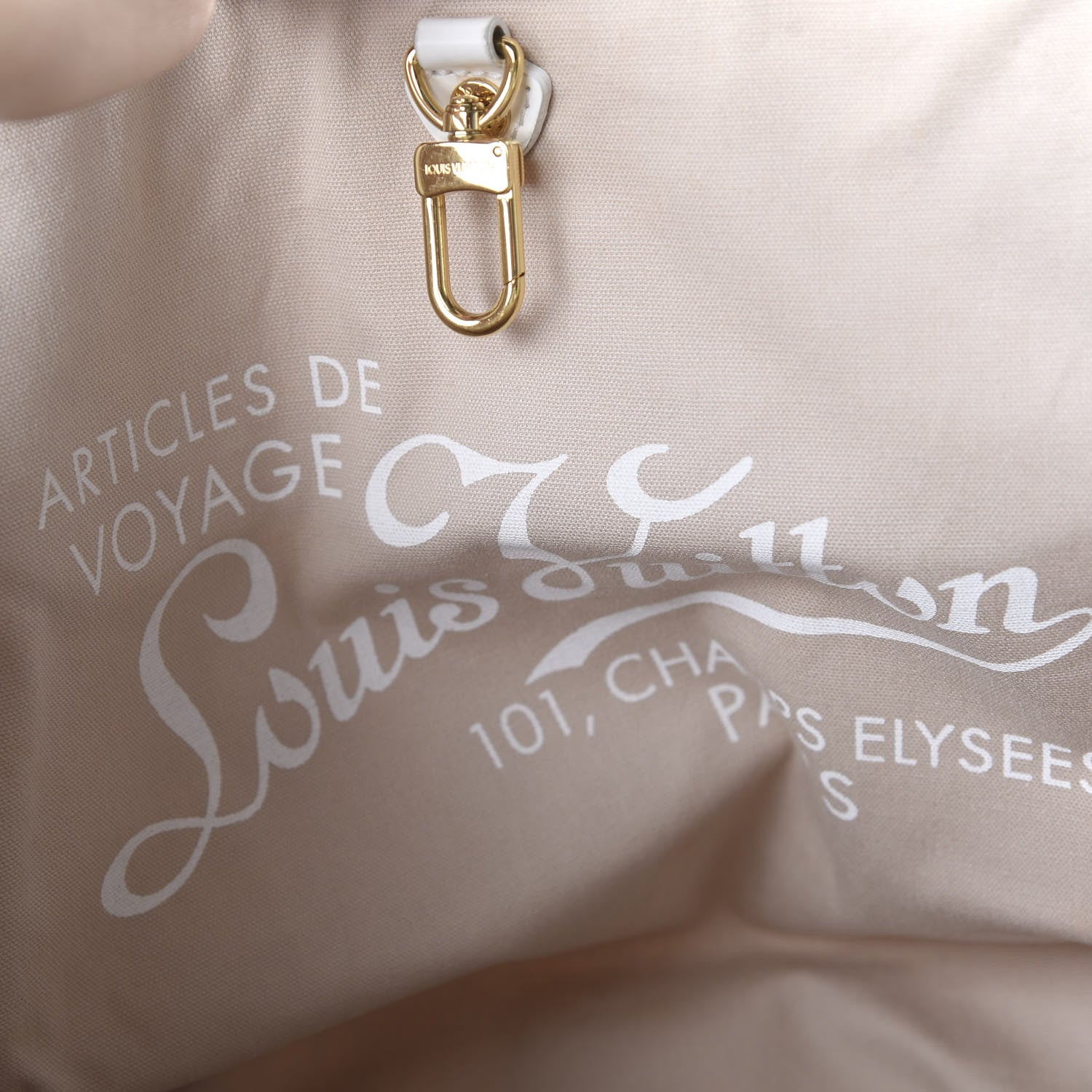 Louis Vuitton Cabas Ipanema PM Sandy 8 of 12