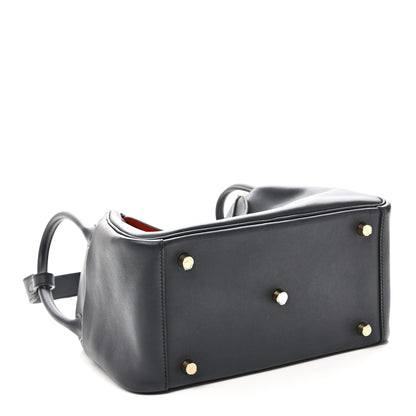 Hermes Swift Verso Lindy 26 Bleu Indigo Orange Poppy 4 of 10
