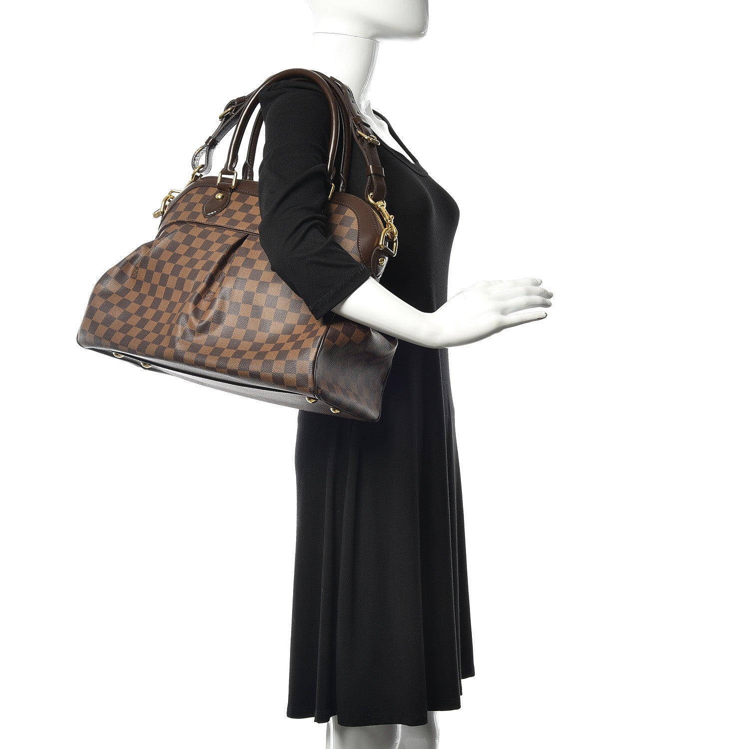 Louis Vuitton Damier Ebene Trevi GM 2 of 9