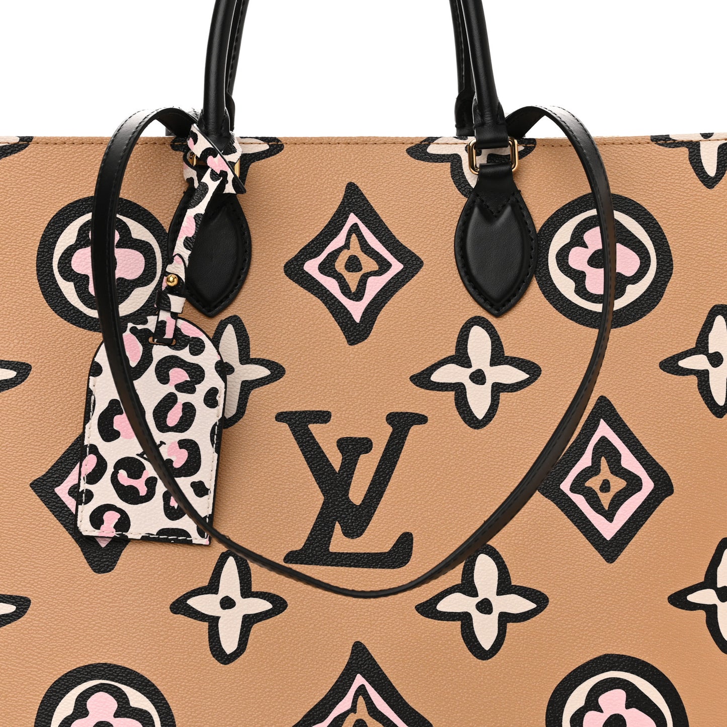 Monogram Giant Wild At Heart Onthego GM Arizona
