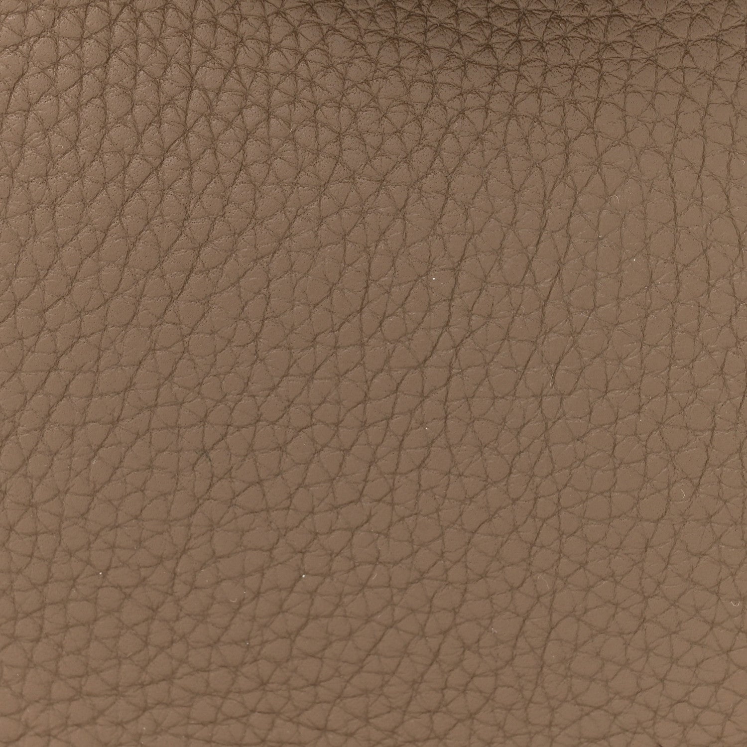 Hermes Taurillon Clemence Lindy 26 Etoupe 7 of 10