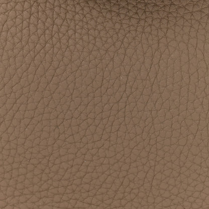 Hermes Taurillon Clemence Lindy 26 Etoupe 7 of 10