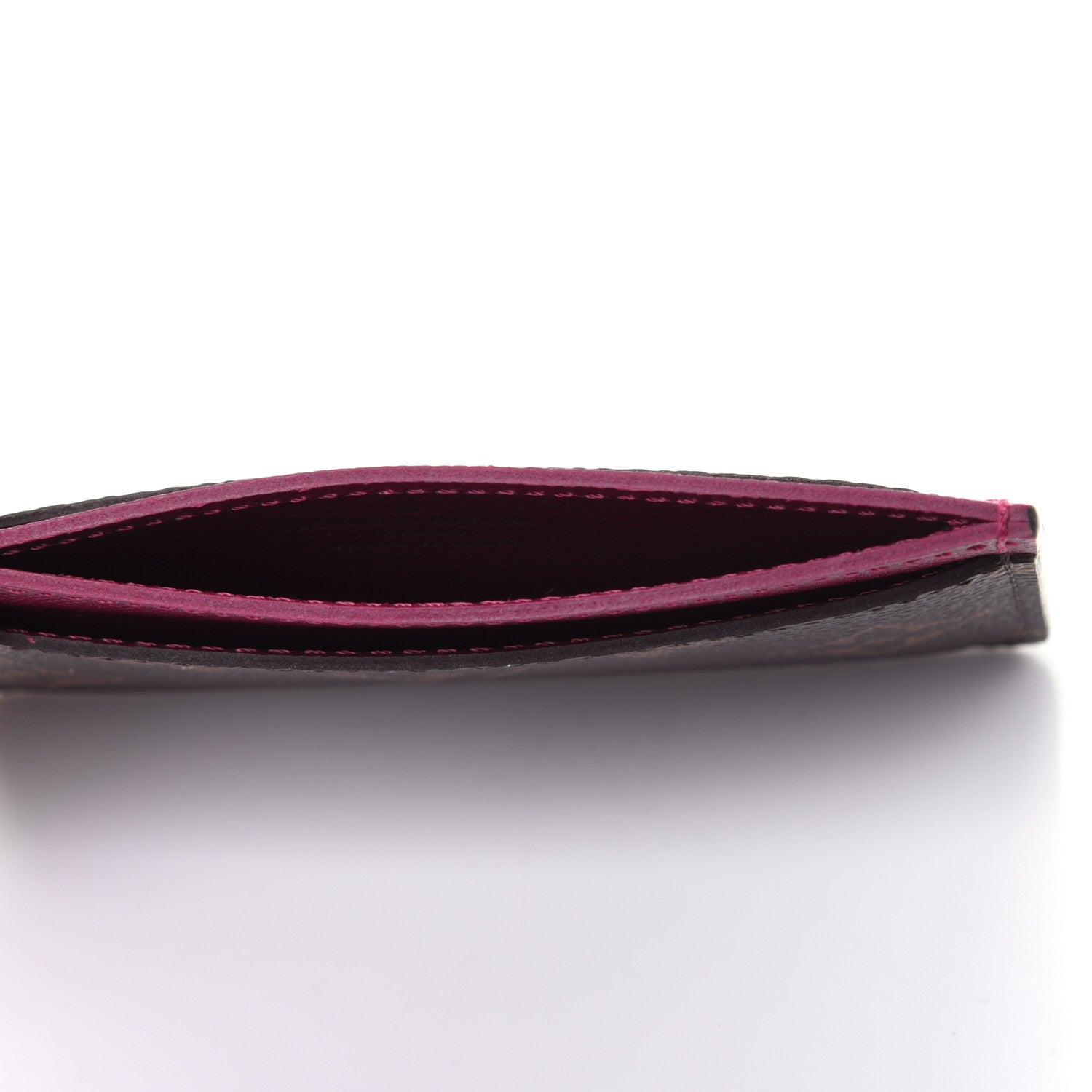 Louis Vuitton Monogram Card Holder Fuchsia 5 of 12
