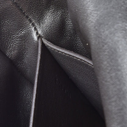 Celine Grained Calfskin Medium Trotteur Dark Taupe 9 of 10