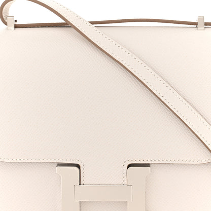 Hermes Epsom Constance 18 Gris Pale 8 of 11