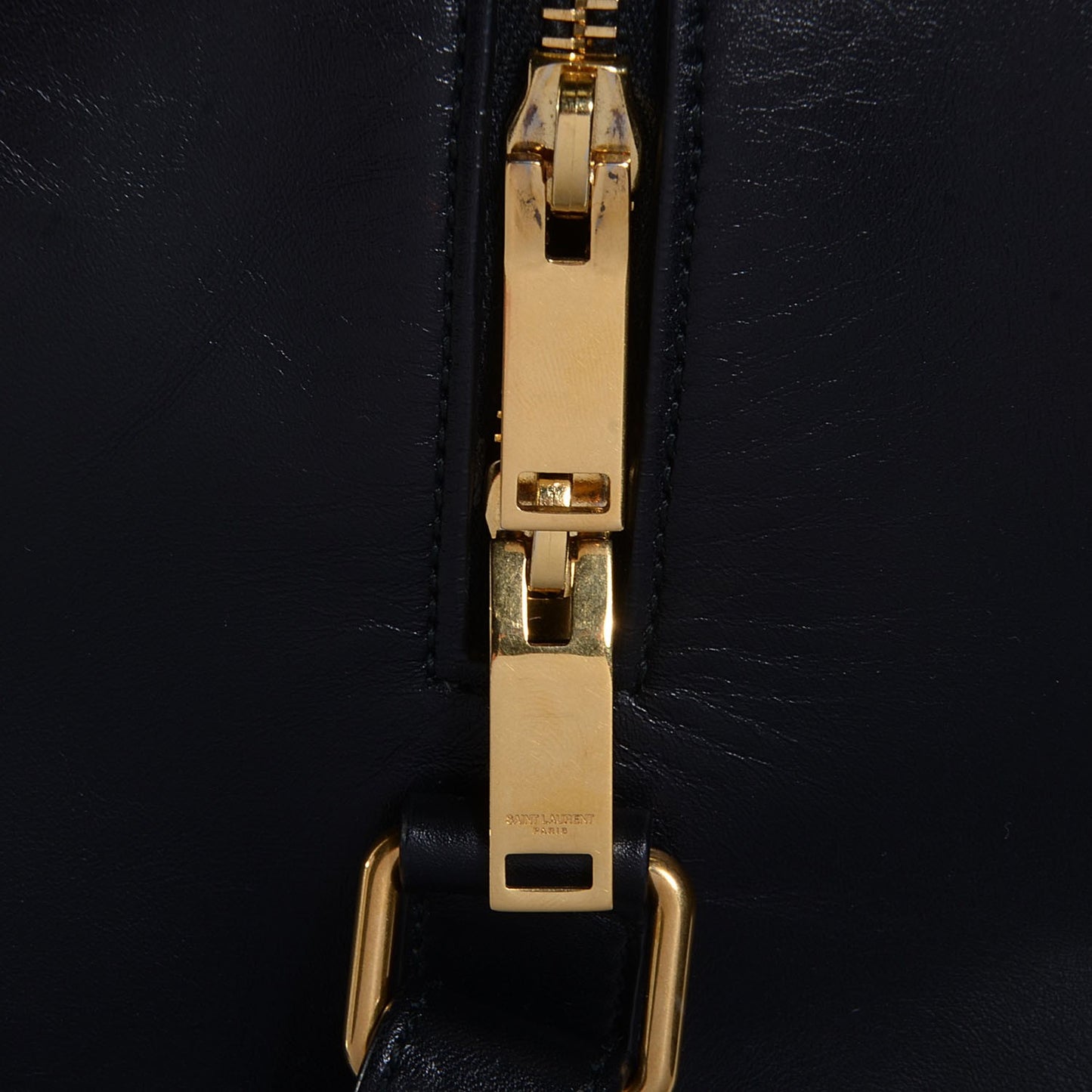 Calfskin Classic Duffle 12 Black
