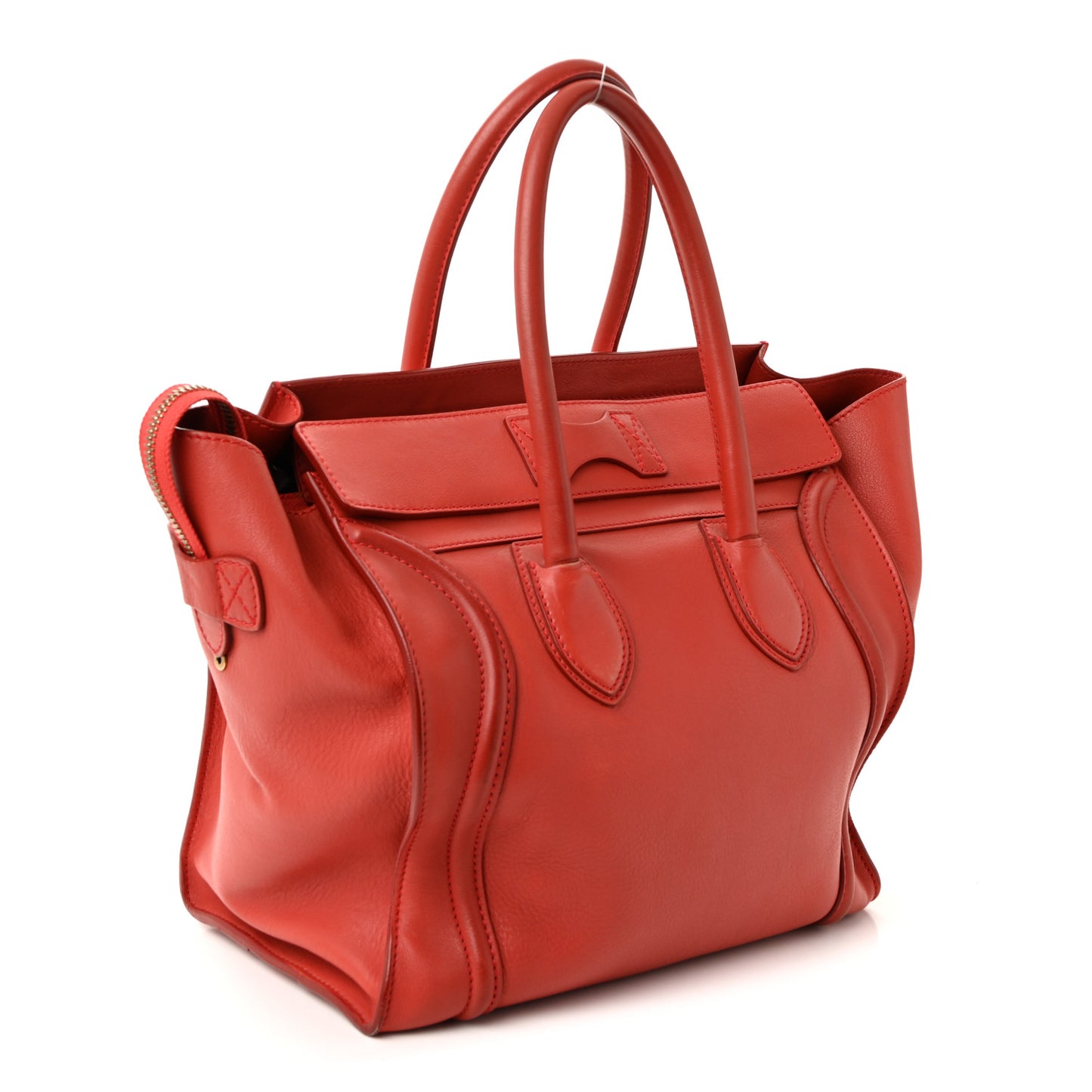 Smooth Calfskin Mini Luggage Lipstick