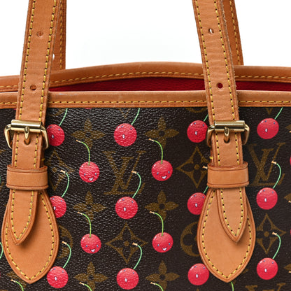 Louis Vuitton Monogram Cerises Bucket Bag 8 of 10
