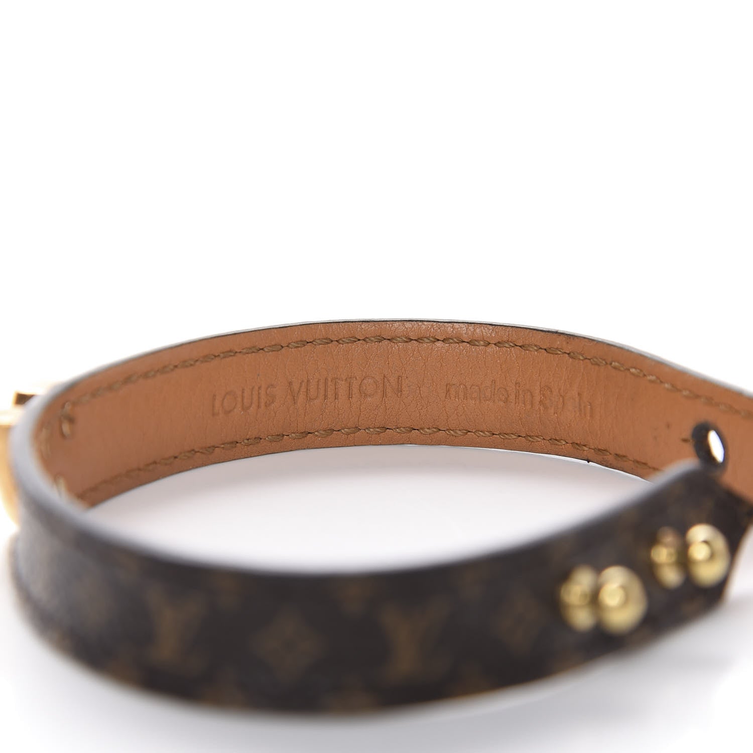 Louis Vuitton Monogram Essential V Bracelet 19 3 of 6