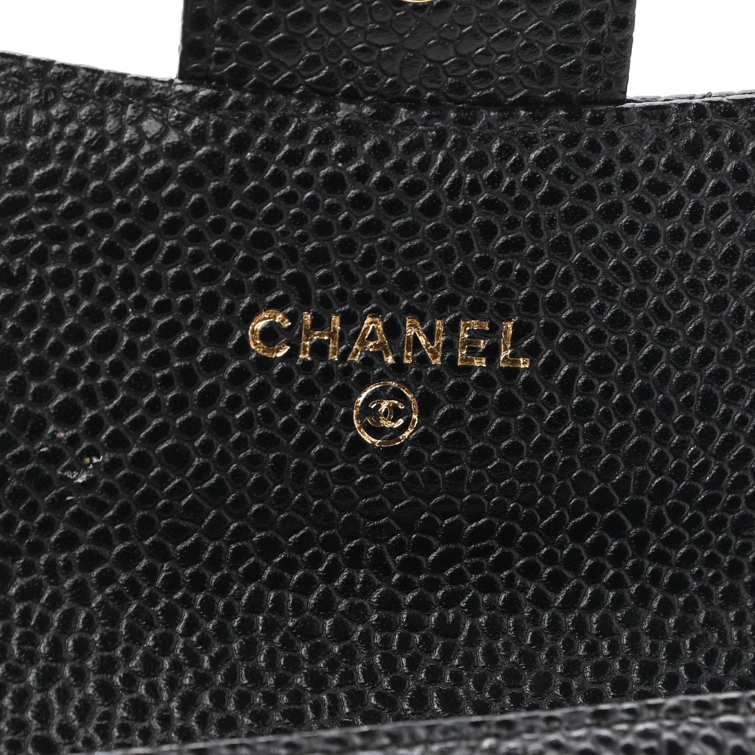 Chanel Caviar Quilted Flap Card Holder Black 6 of 8