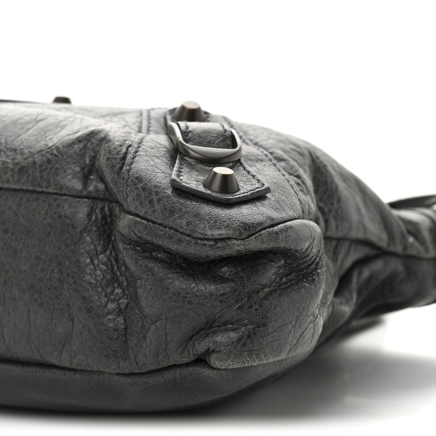 Balenciaga Agneau Classic Hardware First Anthracite 1744678