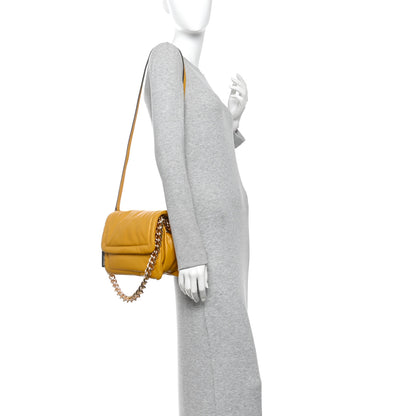 Marc Jacobs Lambskin The Pillow Bag Golden Spice 2 of 10