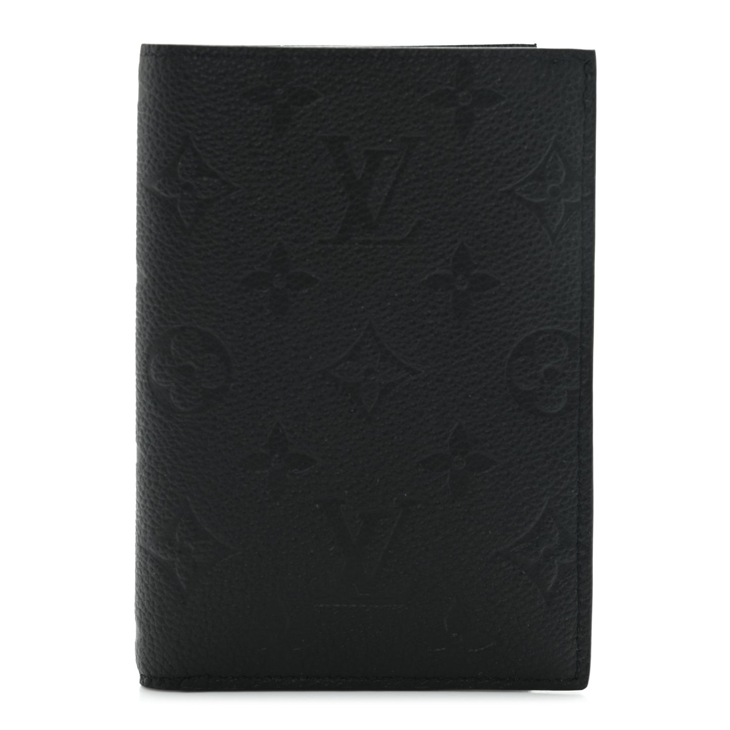 Empreinte Monogram Passport Cover Black