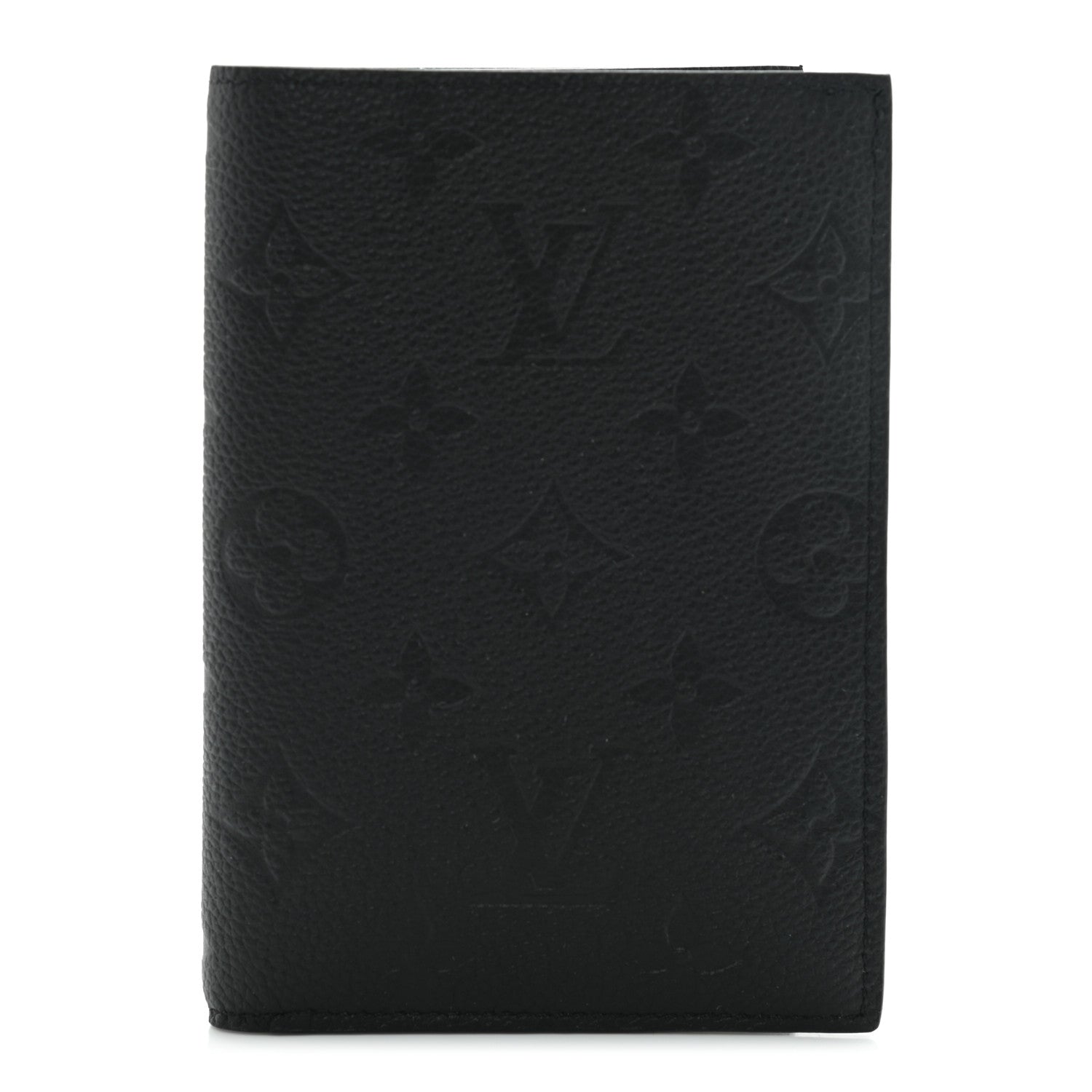 Louis Vuitton Empreinte Monogram Passport Cover Black 1 of 7