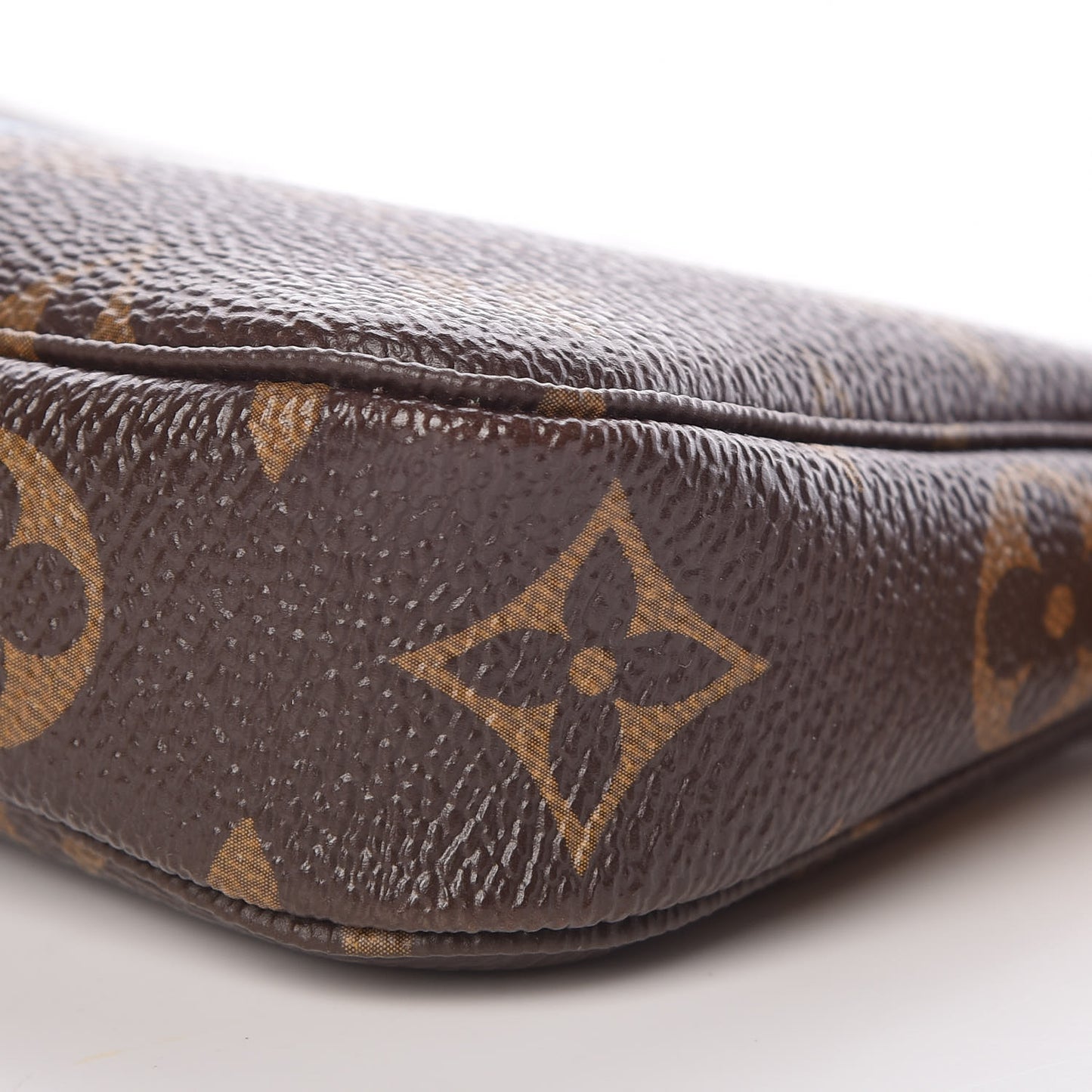 Monogram My LV Heritage Mini Pochette Accessories Vert Clair Blue Clair