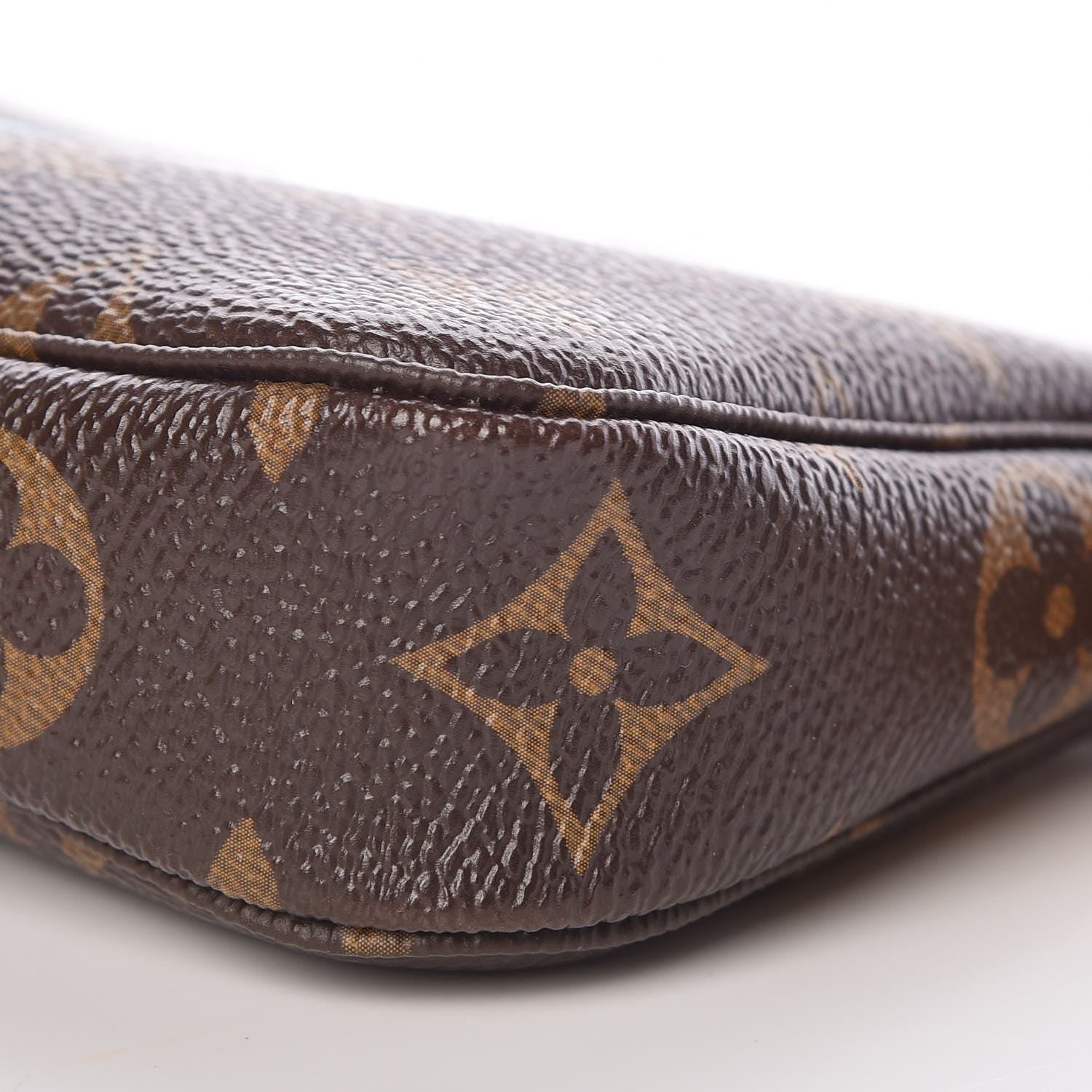 Louis Vuitton Monogram My LV Heritage Mini Pochette Accessories Vert Clair Blue Clair 10 of 10