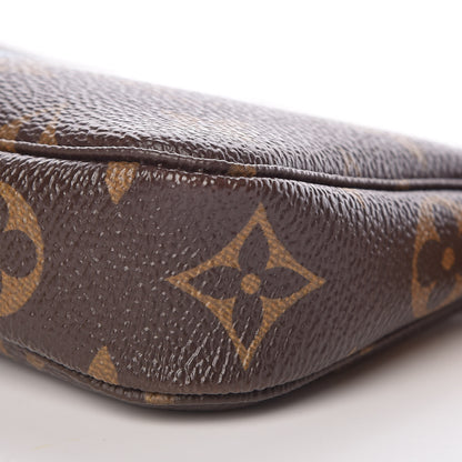 Louis Vuitton Monogram My LV Heritage Mini Pochette Accessories Vert Clair Blue Clair 10 of 10