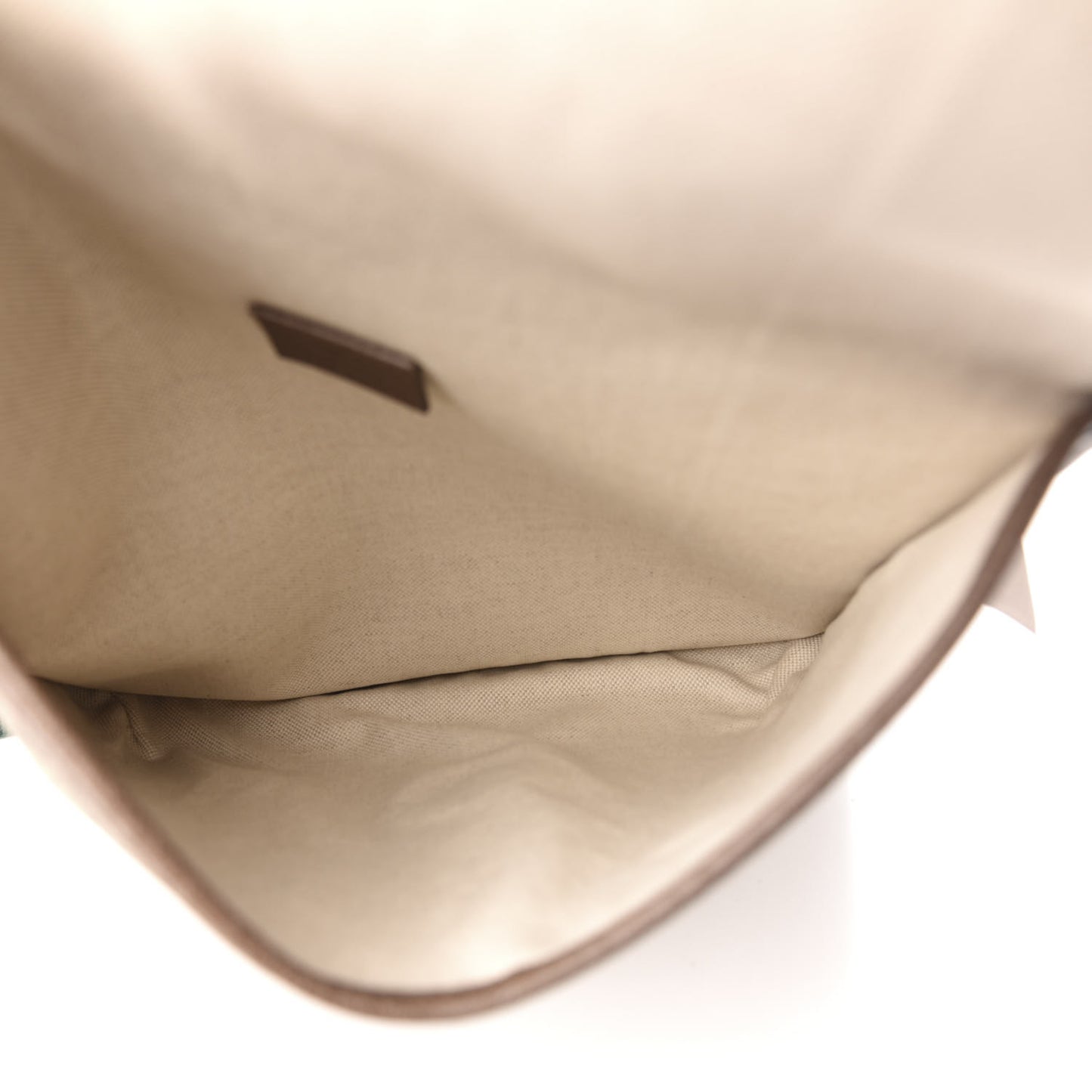 GG Supreme Monogram Web Medium Neo Vintage Flap Messenger Bag Beige New Acero