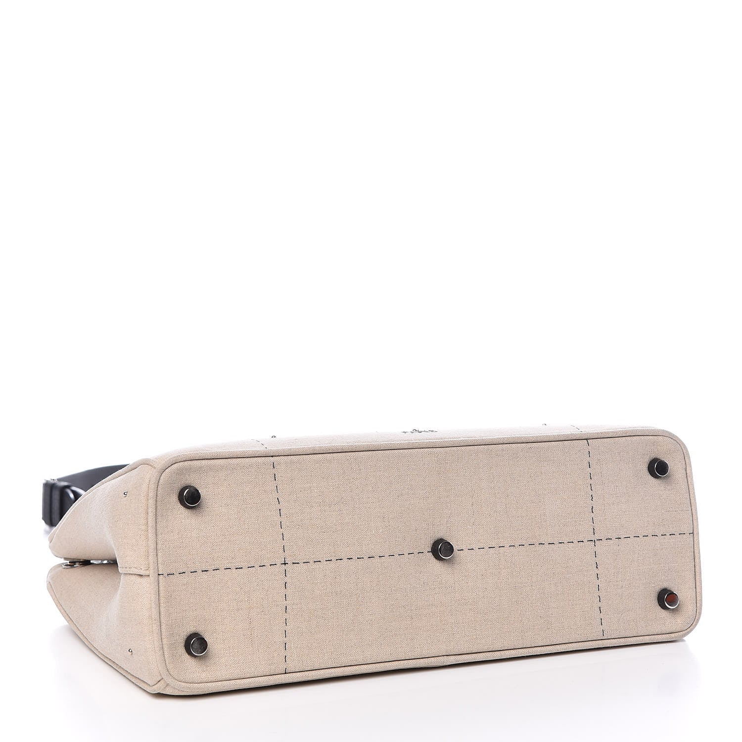 Christian Dior Canvas Lady Dior Etoile Beige 6 of 12