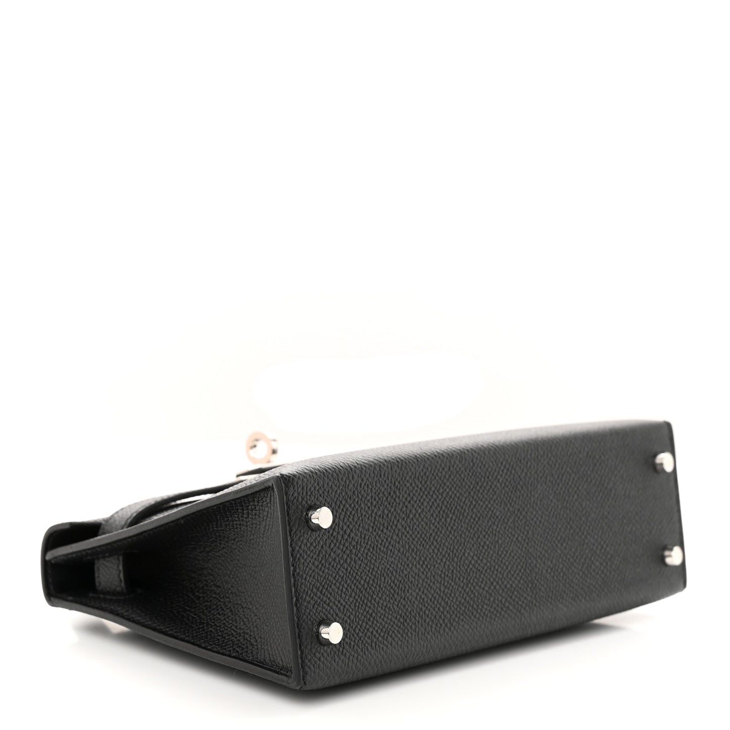 Epsom Mini Kelly Sellier 20 Black
